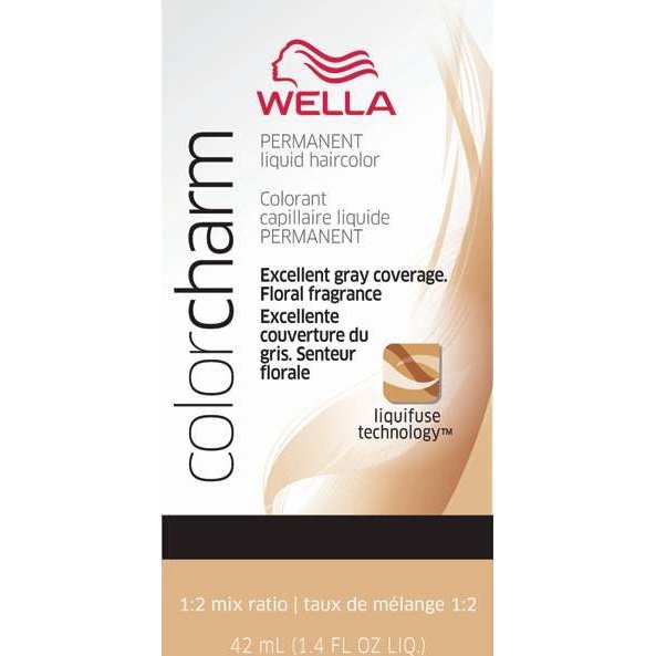 Wella Color Charm Liquid 711 Medium Blonde 1.42 Oz