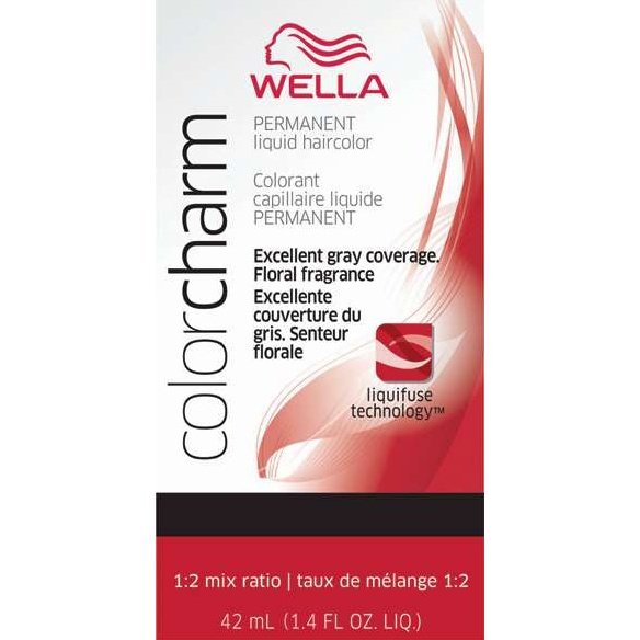 Wella Color Charm Liquid 729 Titian Red Blonde 1.42 Oz