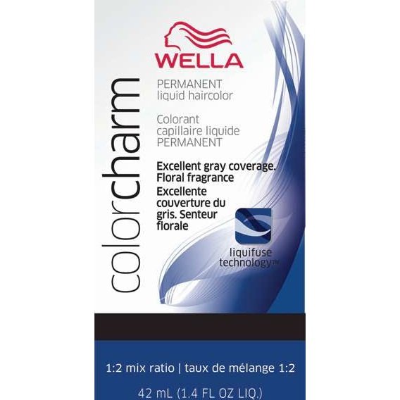 Wella Color Charm Liquid 740 Light Ash Blonde 1.42 Oz
