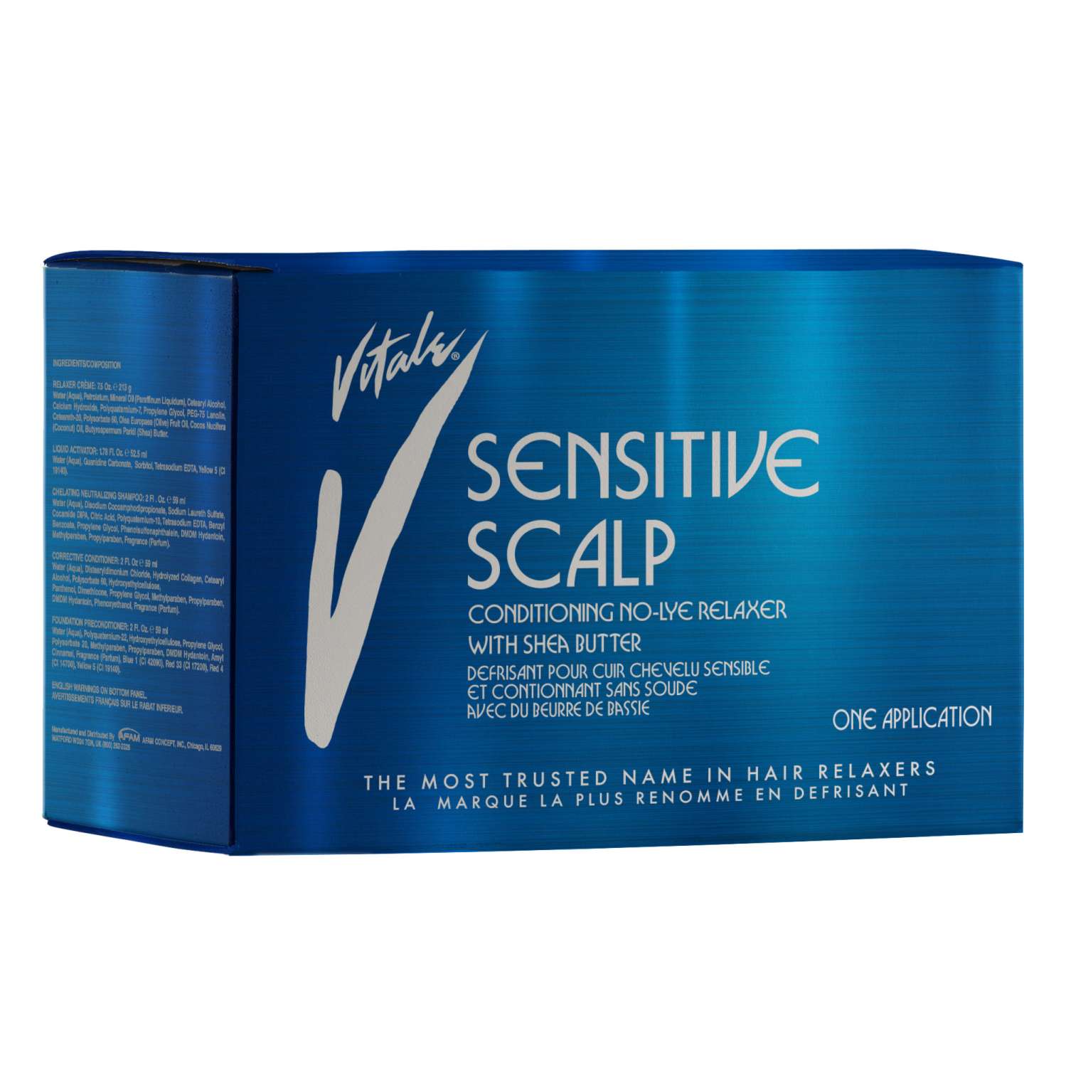 Vitale Sensitive Scalp 1Application Vitale Sensitive Scalp 1Application
