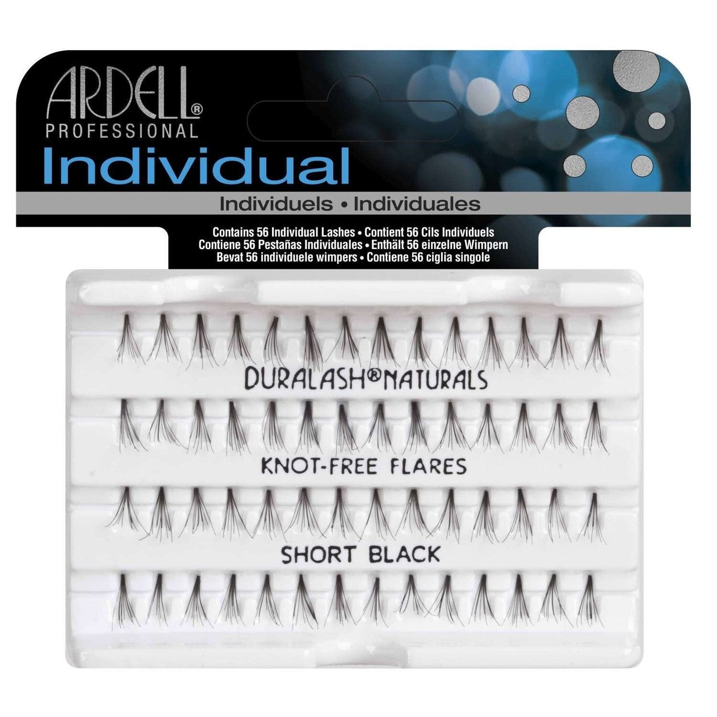 Ardell Duralash Naturals Short Black