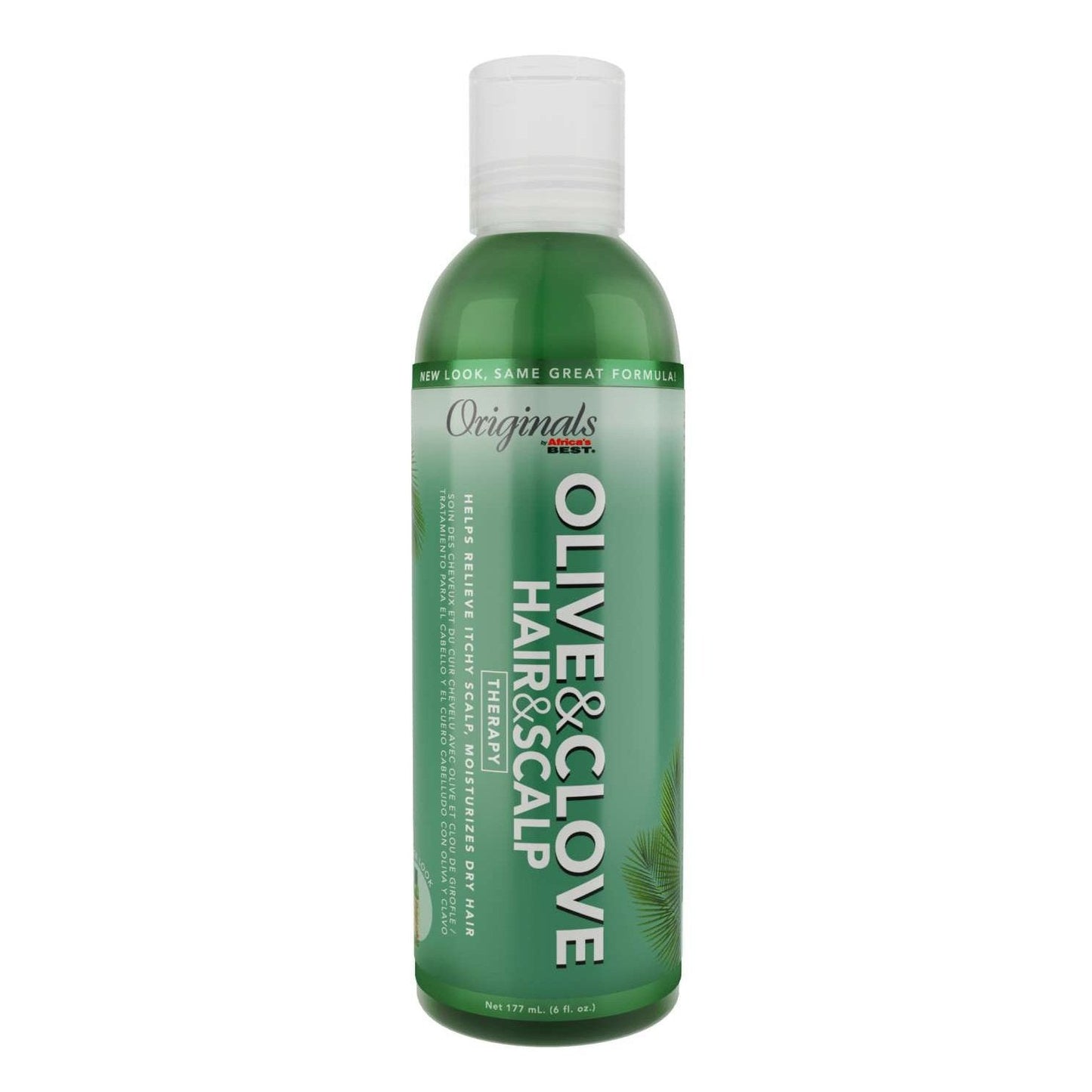 Africas Best Originals Olive Clove Hair Scalp Therapy