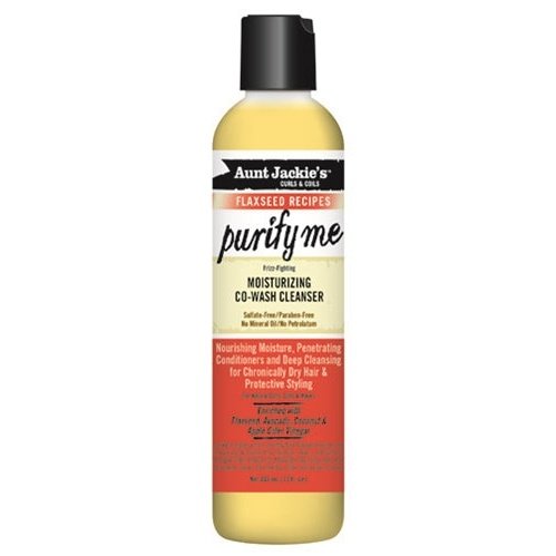 Aunt Jackie's Flax Purify Me Co-Wash Aunt Jackie's Flax Purify Me Co-Wash