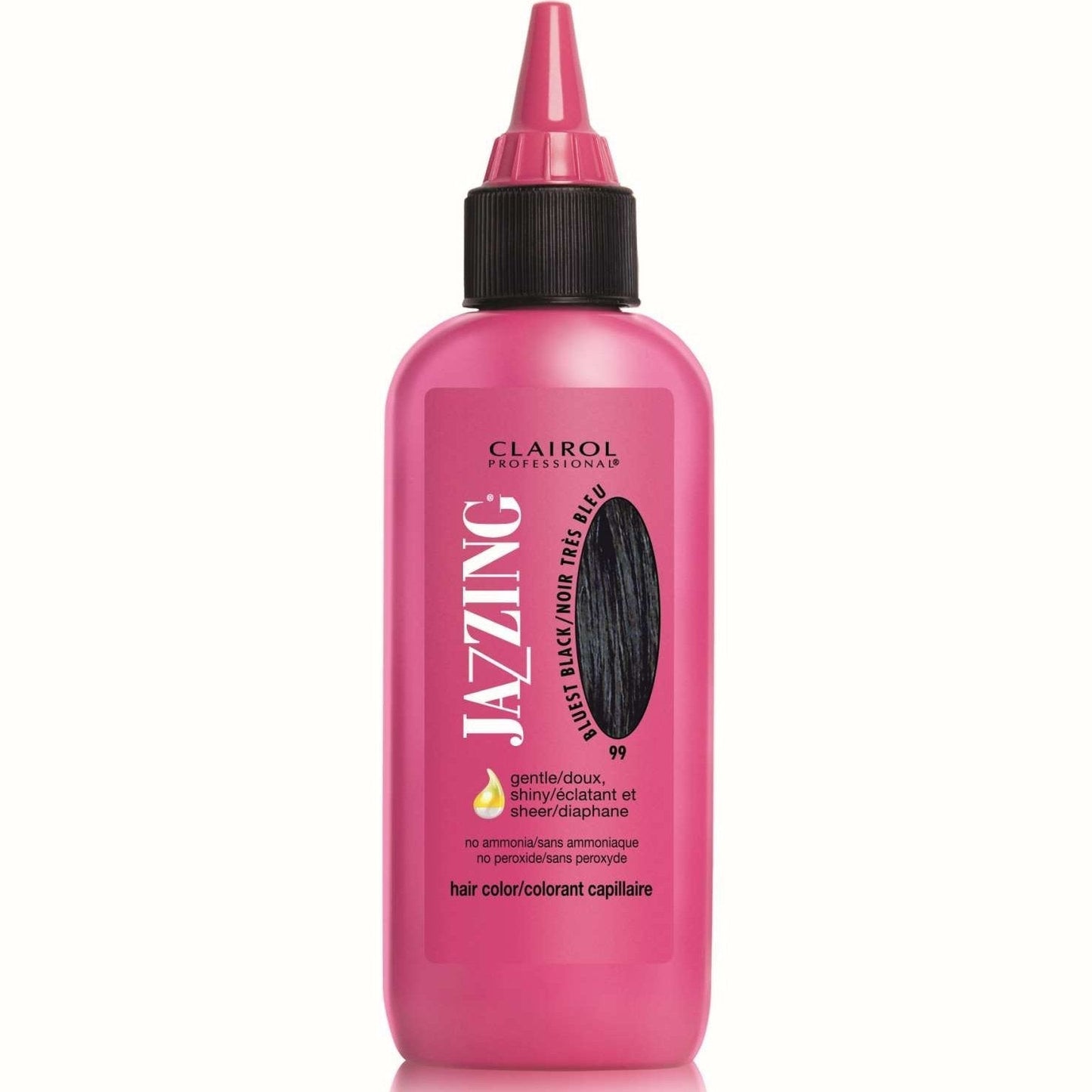Jazzing Temporary Hair Color 99 Bluest Black