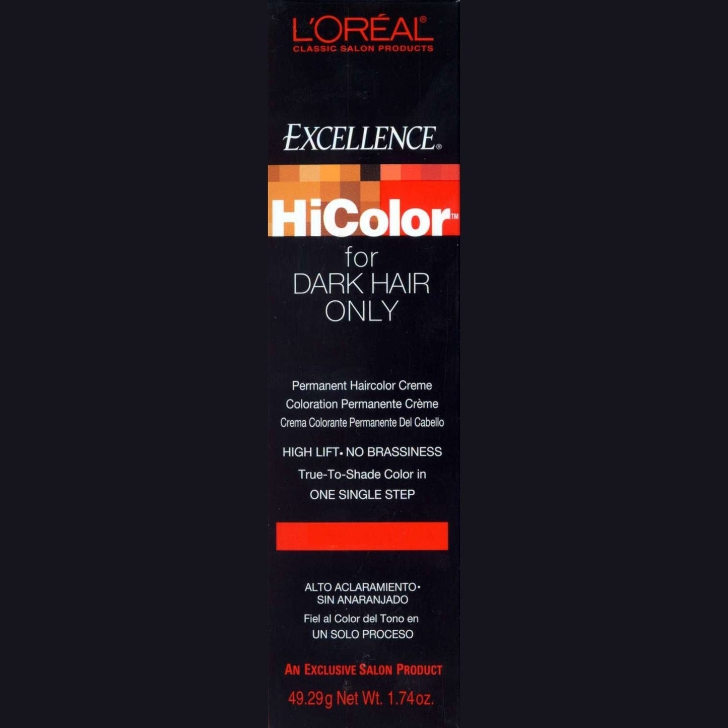 Hicolor Copper Red