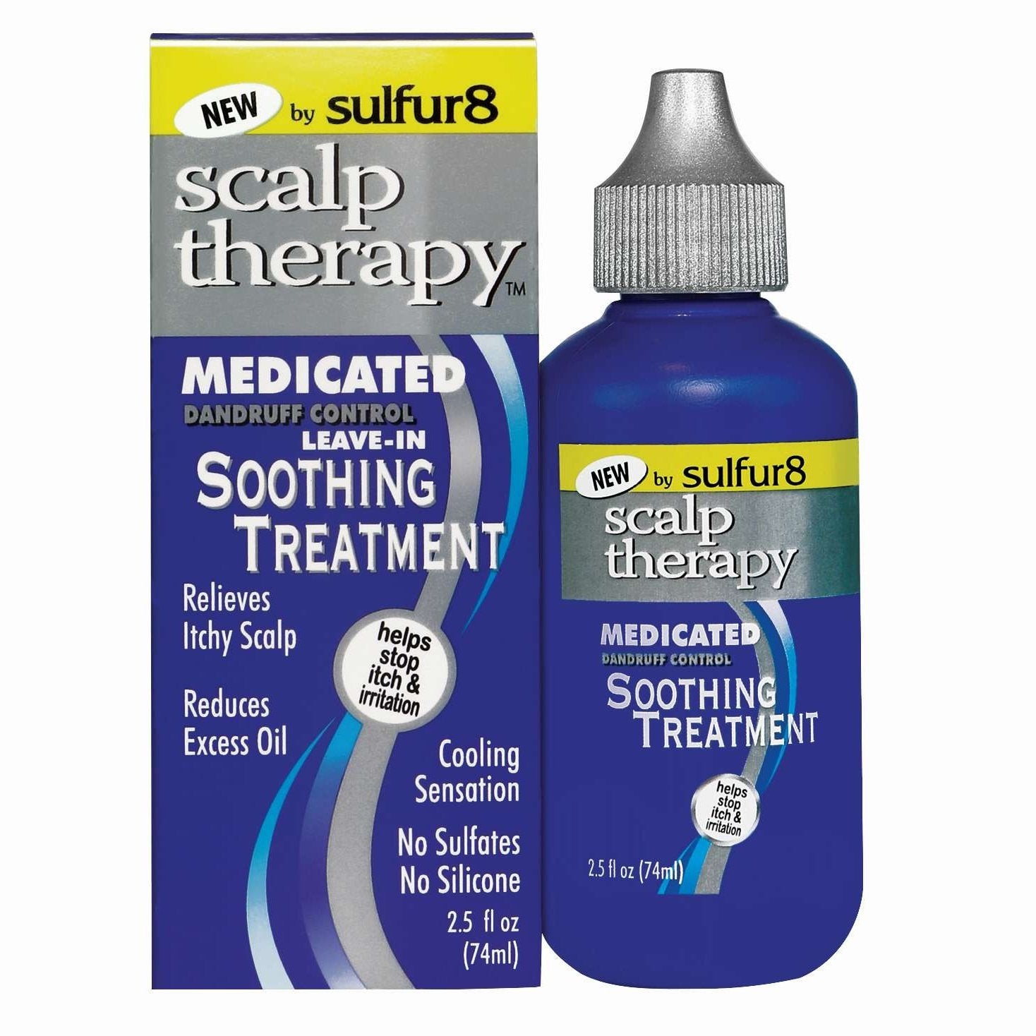 Sulfur-8 Scalp Therapy Soothing Treatment Sulfur-8 Scalp Therapy Soothing Treatment