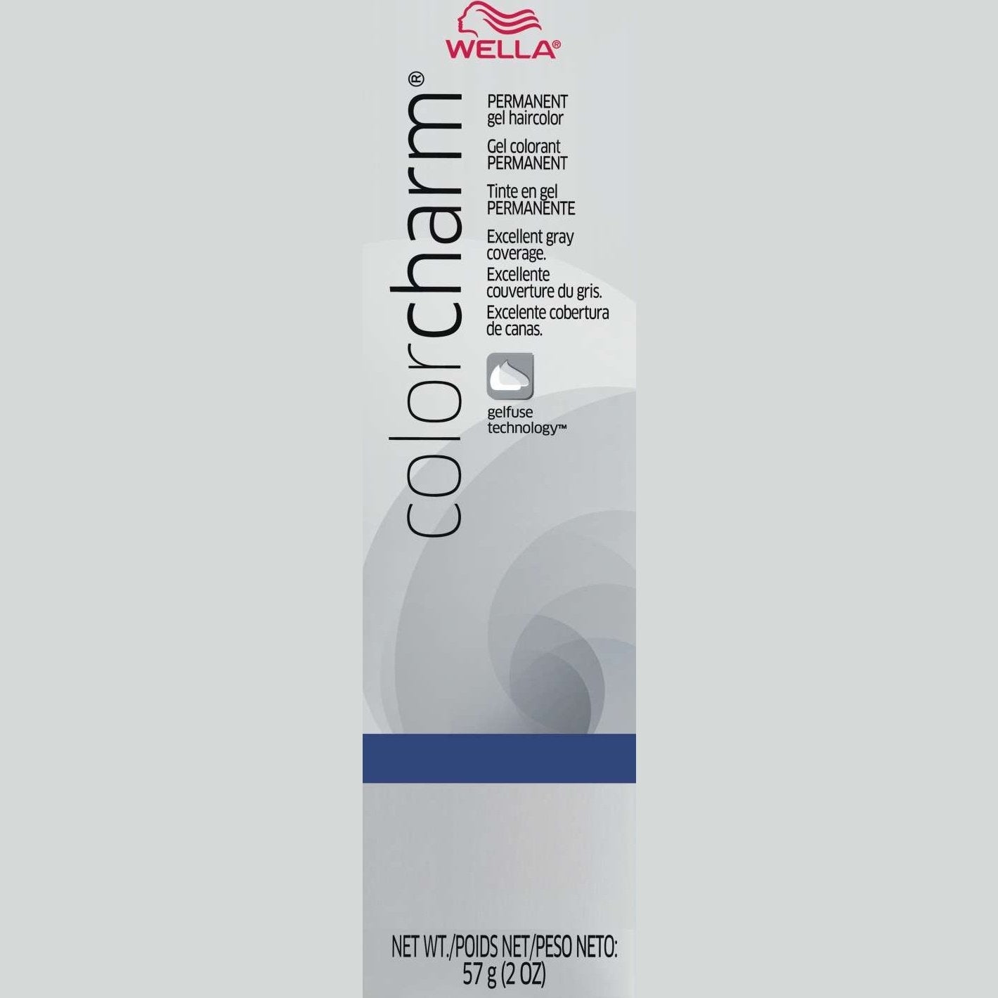 Wella Color Charm Gel 237T  Medium Ash Brown 2 Oz
